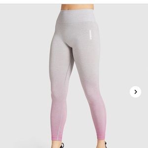 NWOT Gymshark Adapt Ombré seamless leggings